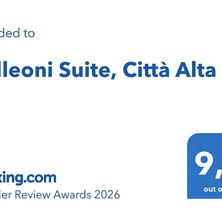 Colleoni Suite, Citta Alta * Bergamo