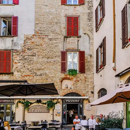 Colleoni Suite, Citta Alta Appartement Bergamo